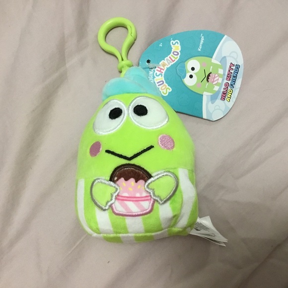 Squishmallows Other - Squishmallows Keroppi Hello Kitty And Friends